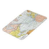 KAART: ATLANTISCHE REIZEN MAGNEET (Linkerzijde)