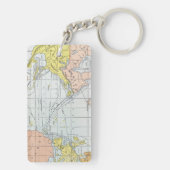 KAART: ATLANTISCHE REIZEN SLEUTELHANGER (achterkant)