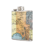 KAART: AUSTRALIË, c1890 Heupfles (Links)