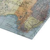 KAART: AUSTRALIË, c1890 Snijplank (Hoek)