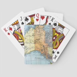 KAART: AUSTRALIË, c1890 Speelkaarten