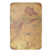 kaart badmat (Voorkant Verticaal)
