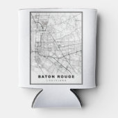 Kaart Baton Rouge Blikjeskoeler (Voorkant)