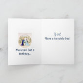 kaart "Beauty and the Beast" (Binnen)