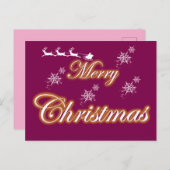 Kaart - Bewaar de datum (Voorkant / Achterkant)