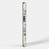 Kaart  bibliotheek Case-Mate iPhone case (Achterkant / Rechts)