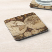 kaart bier onderzetter (Linkerzijde)