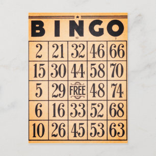 Kaart Bingo Game