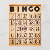  Kaart Bingo Game (Voorkant)