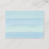 Kaart blauw Stripes Display Shower Enclosure (Achterkant)