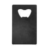 Kaart bottelopener kredietkaart flessenopener (Achterkant)