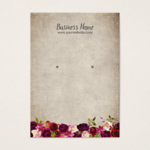 Kaart  Bourgogne Floral