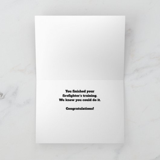 Kaart brandbestrijding brandweerman (Binnen)