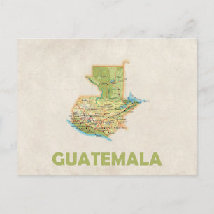 KAART BRIEFKAARTEN ♥ Guatemala