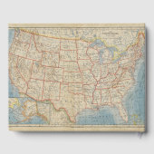  kaart bruiloft Ephemera Gastenboek (Achterkant)