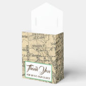  kaart bruiloft gunst box bedankdoosjes (Geopend)