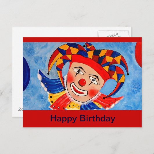 kaart, Card Briefkaart (Voorkant / Achterkant)