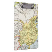 KAART: CHINA, 1910 KLEMBORD (Rechts)