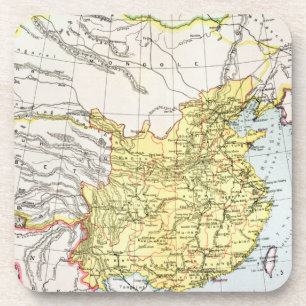 KAART: CHINA, 1910 ONDERZETTER