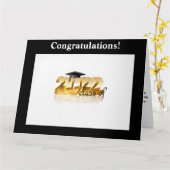 Kaart Christelijk Afstuderen (Gele Bloem)