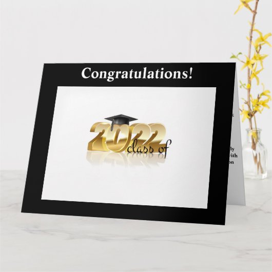 Kaart Christelijk Afstuderen (Gele Bloem)