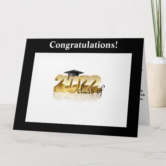 Kaart Christelijk Afstuderen (Voorkant)