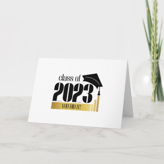 Kaart Christelijk Afstuderen (Voorkant)