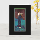 Kaart:  Circe Invidiosa Kaart (Gele Bloem)