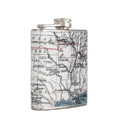 KAART: CIVIL WAR, 1861 HEUPFLES (Rechts)