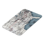 KAART: CIVIL WAR, 1861 MAGNEET (Linkerzijde)