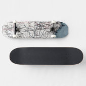 KAART: CIVIL WAR, 1861 SKATEBOARD (Horizontaal)