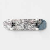 KAART: CIVIL WAR, 1861 SKATEBOARD (Horizontaal)