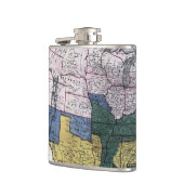 KAART: CIVIL WAR, 1864 HEUPFLES (Links)