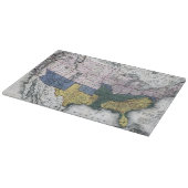 KAART: CIVIL WAR, 1864 SNIJPLANK (Hoek)