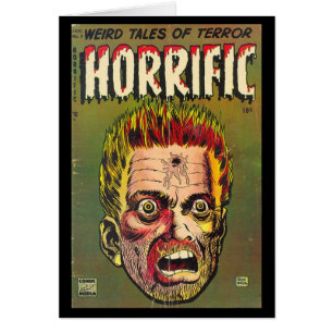 Kaart Comic Book Hoesjes Vintage