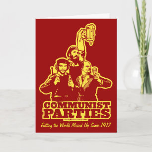 Kaart communistische partijen