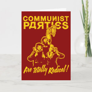 Kaart communistische partijen
