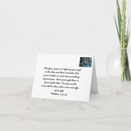 Kaart Conflictoplossingsnota (Voorkant)