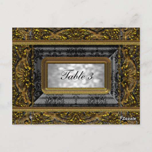 Kaart Crémieux-tabelnummer (Achterkant)