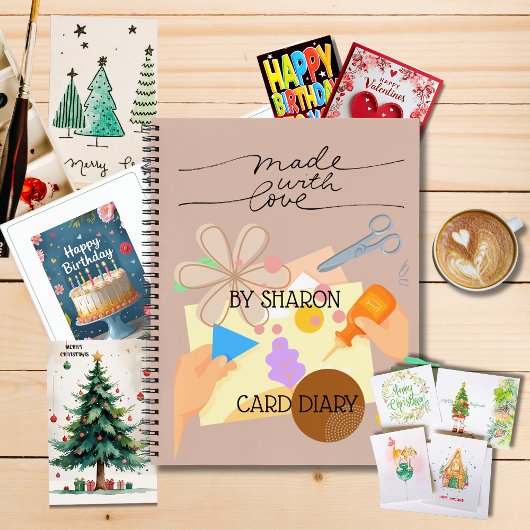 KAART DAGBOEK NOTITIEBOEK