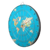 kaart dartbord (Voorkant Rechts)