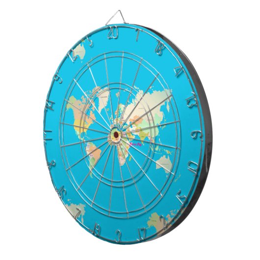 kaart dartbord (Voorkant Rechts)