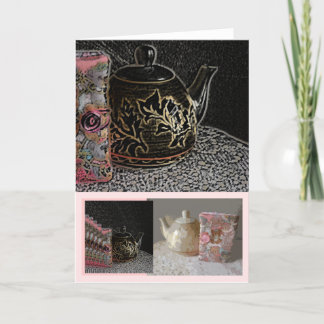 Kaart - de Boeken en de Thee van Teddyberen