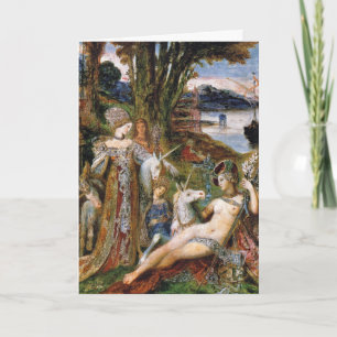 Kaart: De eenhoorns Feestdagen Kaart