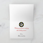 Kaart de met een rode neus van de Mastiff (Binnen)