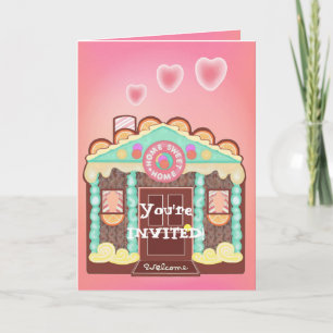 Kaart de Zoete van het Huis van het huis