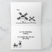 Kaart Don Quichot 8.5'' x 11'' (Binnen)