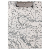 KAART: DUITSLAND EN OOSTENRIJK KLEMBORD (Voorkant)