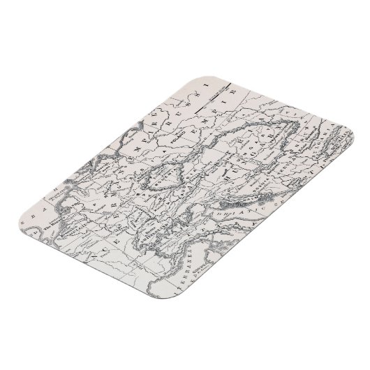 KAART: DUITSLAND EN OOSTENRIJK MAGNEET (Linkerzijde)