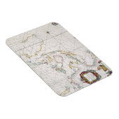 KAART: EAST INDIES, 1670 MAGNEET (Rechterzijde)
